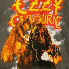 Ozzy Osborne “Bark At The Moon” 1984 Tshirt Short Sleeve (S131)