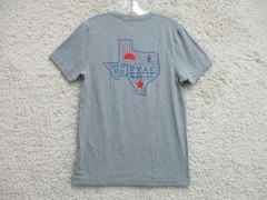Rhone Shirt Medium Adult Gray Athletic Texas Running Stretch Modern Fit Mens M