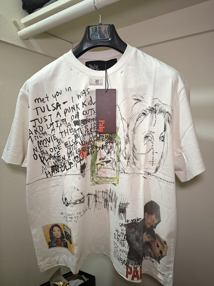 Paly Legend T-shirt Men Women Graphic Short Sleeve Trending Tee