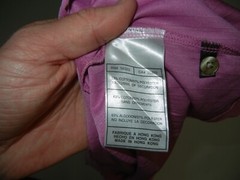 Vtg 00s Nike TIGER WOODS Pink Cotton/Poly COLLARED GOLF POLO Course Shirt Men L