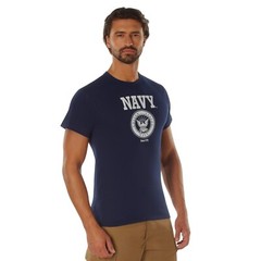 Men’s Rothco Officially Licensed U.S. Navy Emblem T-Shirt
