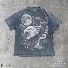 Vintage Eagle Graphic Comfort Tee