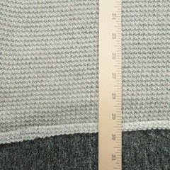 Kith Shirt Mens Extra Small Gray Beige Short Sleeve Knit Crew Long Length