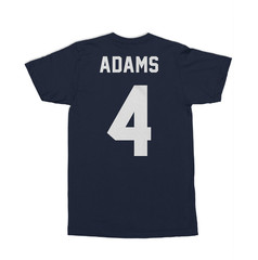 Tyler Adams Inspired 4 – USA Tribute 2 Side Soccer Unisex T-Shirt