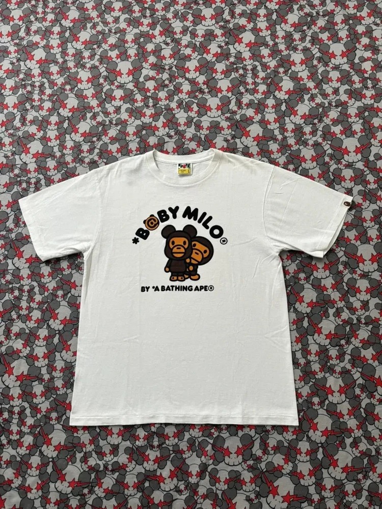 Bape X Medicom Baby Milo Tee SZ/ L