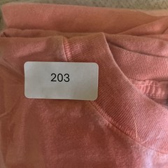 Vintage WIDE GUYZ Shirt XL Pink Single Stitch 90s Gym Bodybuilding Muscle Beach