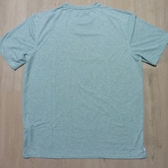 JOHNNIE O Mens M MEDIUM THE COURSE T SHIRT PERFORMANCE GOLF TEE GREEN GRASS