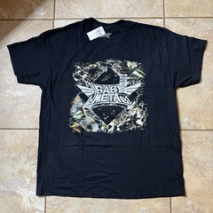 BABYMETAL METAL FORTH Album Cover T-Shirt X-LARGE New With Tags