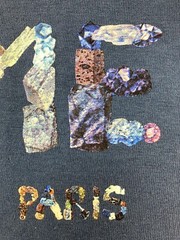 Supreme Crystals Tee Dark Slate Size M SS18 T-Shirt