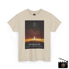 Independence Day Movie Poster Retro T-Shirt For Men & Women