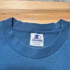Vintage 90s Starter Blank Streetwear Minimalist Single Stitch T-Shirt USA – XL