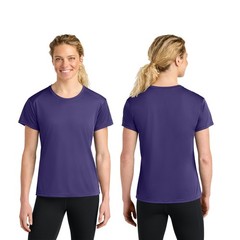 A4 Women’s Cooling Performance Short Sleeve Premium Heavy Plain T-Shirt A4NW3201