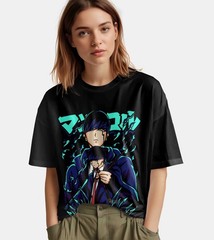 Mashle Shirt Mash Tshirt Lance T-Shirt Dot Top Finn Manga Abyss Anime Rayne Tee