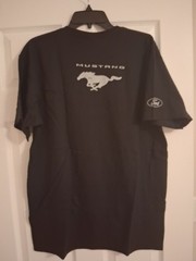 Ford Mustang Boss 302 Shirt Men’s Size Large Black Short Sleeve Anvil Tee T