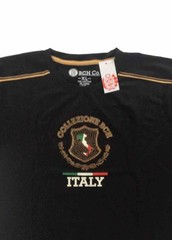 Men’s Bucheli Long Sleeve T Shirt,Italian Style,Cotton, Stretch S to XL….A2.