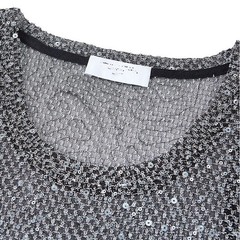 Mens Glitter Sheer See Through Fishnet Tank Top Sexy Mesh Muscle Vest S 3XL