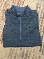 Under Armour Men’s Size XXL XX-Large Tech 2.0 Pull-Over Blue