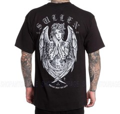Sullen Dream Angel Standard Fit SCM7352 Short Sleeve T-shirt For Men | 2 Colors