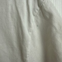 Vince Men’s White Crewneck T-Shirt Medium 100% Cotton Made in USA Minimalist
