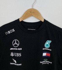 🏎️ Mercedes-Benz AMG Petronas Formula One Team Motorsport Racing T-shirt Black