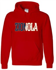 Zion Williamson New Orleans Pelicans “ZION NOLA” HOODED SWEATSHIRT