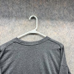 Harley Davidson Shirt Men 3XL Heater Gray Cotton Motorcycle Crewneck 2017 Biker