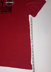 Harley Davidson Men’s Red XL Davis Shirt