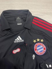 Bayern Munich 2007 2008 Cup Shirt Toni #9 Adidas Football Jersey Size L