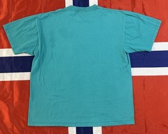 VTG Native American Pacific Northwest L Turquoise T-Shirt Dream Catcher w Eagle