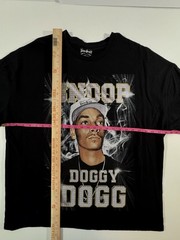 Snoop Doggy Dogg Rapper Singer Rap Music Dogg Supply Shirt 2XL Black Diamonds