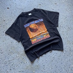 VTG Y2K Delta Basketball Funny Parody Basketball Is Life Sports Athletic Tshirt