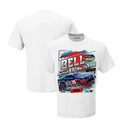 Christopher Bell NASCAR Race Winner T-Shirt Checkered Flag Sports Graphic Tee
