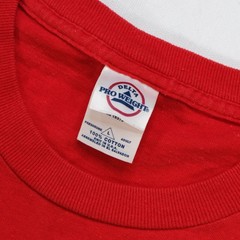 Rare VTG DELTA Walmart Film Developing Graphic T Shirt Y2K Camera Promo Red SZ L