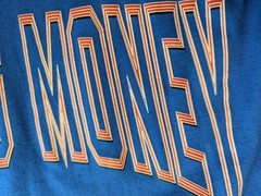 Young Money Nieman Marcus Shirt Long Sleeve Blue Graphic Rap Cotton Collab