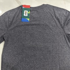 FIFA World Cup 2026 T-Shirt Gray Outerstuff Can Mex USA Soccer Graphic Men Small