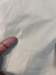 Ralph Lauren Blake Vintage Button-Down Shirt Beige Oversized Men’s MED
