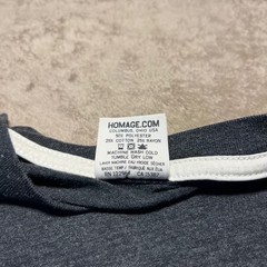 Homage WrestleMania WWE Graphic T Shirt Mens XL Charcoal Gray Heather Tri-Blend