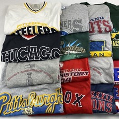 Wholesale Lot of 20 Men’s Sports Tee Shirts (Size Breakdown in Desc)