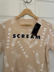 Scream Halloween Horror Movie New Mens Unisex S T-shirt Tee Shortsleeve