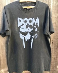 MF Doom Rap Hip Hop Charcoal Cotton T-shirt Unisex Vtg S-5XL WA0443