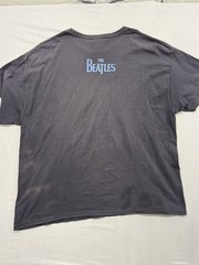 Vintage 2005 The Beatles Apple Corps Graphic Tee Size 2XL Black