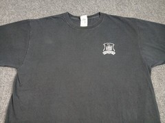 Kid Rock American Badass Tour T Shirt Mens Size XL Born Free 2011 Red Stag Promo