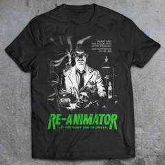 Re-Animator 1985 Horror Movie T-Shirt, 80’s Horror Shirt, Lost Boys, Unisex tee