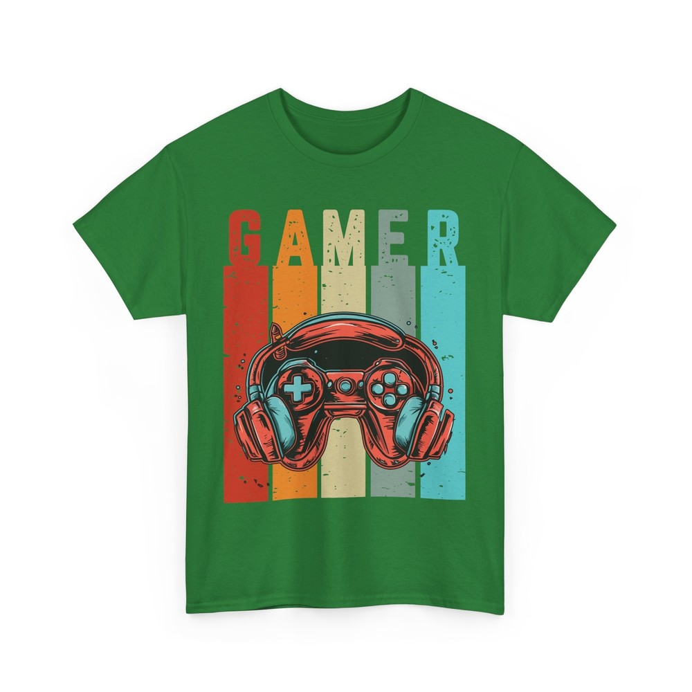 Retro Gamer T-Shirt | Gaming Legend Tee | Fun Gamer Shirt