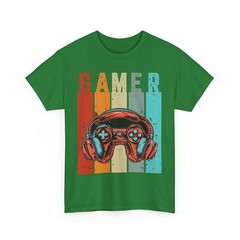 Retro Gamer T-Shirt | Gaming Legend Tee | Fun Gamer Shirt