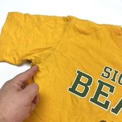 NCAA Baylor Bears Sic ’Em Graphic T-Shirt College Tee Men’s Size M