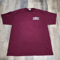 Submarine Service in the Pacific Red Maroon Shirt All Gave Some Men’s Size XL
