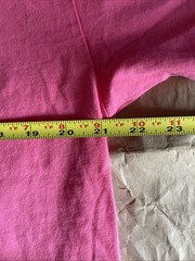 Doja Cat Official The Scarlet Tour Merch Meme T-Shirt Large Pink