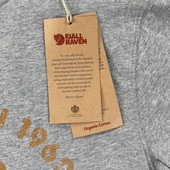 Fjallraven T-Shirt men’s Small Forest Mirror Graphic Tee Short Sleeve Nature NWT