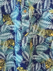 Chubbies Mens Weekend Casual Shirt Safari Cheetah Size Medium- EXCELLENT